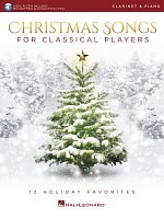 CHRISTMAS SONGS for Classical Players + Audio Online / klarinet a klavír