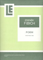 POEM by Zdenek FIBICH violin (C Instrument) & piano / housle a klavír