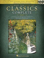 Journey Through the CLASSICS Complete + 2x CD / 98 Essential Masterworks for piano