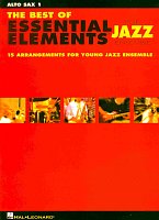 ESSENTIAL ELEMENTS FOR JAZZ ENSEMBLE (grade1-2)  parts