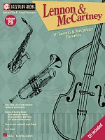 Jazz Play Along 29 - LENNON & McCARTNEY + CD