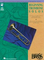 The Canadian Brass - Beginning Solos + Audio Online / trombón (pozoun) a klavír