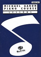 Michael Aaron Piano Course 1 - Lessons / škola hry na klavír