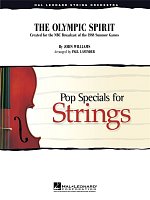 The Olympic Spirit (Williams) - Pop Specials for Strings / partitura a party pro smyčcový orchestr
