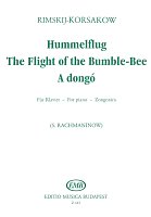 THE FLIGHT OF THE BUMBLE-BEE / piano solo