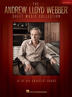 Andrew Lloyd Webber - Sheet Music Collection for Easy Piano