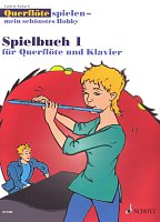 QUERFLOETE SPIELEN - SPIELBUCH 1 - Cathrin Ambach / flet poprzeczny i fortepian