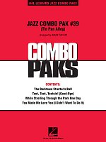 JAZZ COMBO PAK 39 (Tin Pan Alley) + Audio Online / malý jazzový soubor (trojhlas + rytmika)