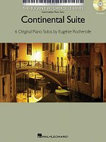 CONTINENTAL SUITE by Eugenie Rocherolle + CD // 6 original piano solos