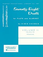 Seventy-Eight Duets for Flute and Clarinet 2 (56-78)