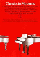 Classics to Moderns 1 (red book) - piano solos