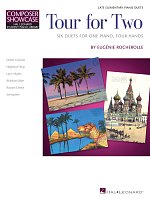 TOUR FOR TWO by Eugénie Rocherolle / 1 klavír 4 ruce