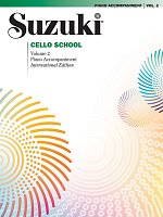 Suzuki Cello School 2 - klavírní doprovod