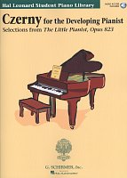 CZERNY. Op.823 - Selection from The Little Pianist + Audio Online / klavír