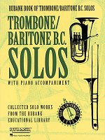 Trombone Solos with Piano Accompaniment – Easy Level + Audio Online