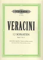 Veracini: 12 Sonaten I (1-3) / alto recorder (flute, violin) and basso continuo (piano, violoncello)
