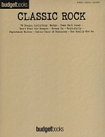 Budgetbooks - CLASSIC ROCK - piano/ vocal/ guitar