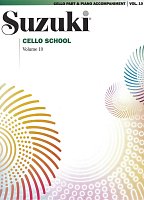 Suzuki Cello School 10 - cello part + akompaniament fortepianowy