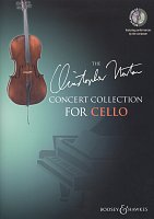 Concert Collection for Cello by Christopher Norton + CD / violoncello a klavír
