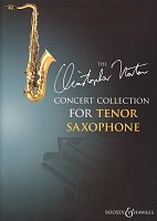 Concert Collection for Tenor Saxophone by Christopher Norton / tenor sax + piano