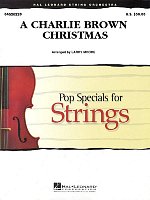 A Charlie Brown Christmas - Pop Specials for Strings / Score + Parts