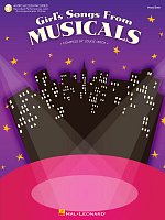 Girl's Songs from MUSICALS + Audio Online // piano/vocal/chords