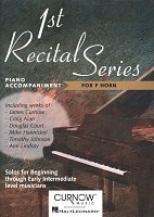 1st RECITAL SERIES f horn - piano accompaniment