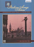 26 Italian Songs and Arias / vocal (medium low) + piano