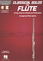 CLASSICAL SOLOS for FLUTE + Audio Online / příčná flétna a klavír (pdf)