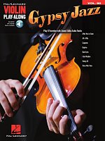 Violin Play-Along 80 - Gypsy Jazz + Audio Online