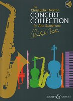 Concert Collection for Alto Saxophone by Christopher Norton + Audio Online