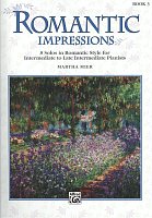 ROMANTIC IMPRESSIONS book 3 / sólo klavír