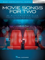 Movie Songs for Two / trombones - easy duets
