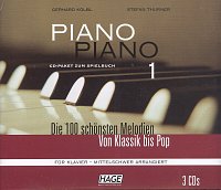 PIANO PIANO: Die 100 schonsten Melodien - 3x CD (only demo CD)