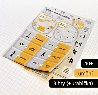 Domino: Musical symbols + Pexeso (in Czech)