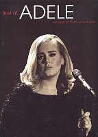 ADELE, Best of ... 21 Adele's biggest hits arranged for piano, voice & guitar
