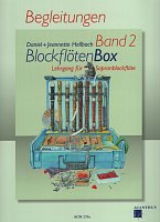 BlockflötenBox 2 - Begleitungen / piano accompaniment