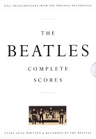 The BEATLES Complete Scores Box Edition / full transcriptions from the original recordings