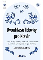 Two-Part Czech Folk Songs for Easy Piano (arr. Emil Hradecky)