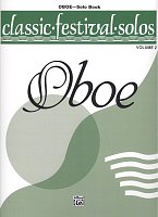 CLASSIC FESTIVAL SOLOS 2 for OBOE - solo book
