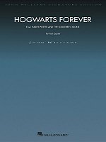 Hogwarts Forever (Harry Potter a Kámen mudrců) - John Williams - Horn Quartet / čtyři lesní rohy - partitura + party