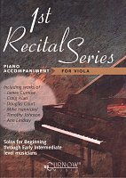 1st RECITAL SERIES / viola - piano accompaniment