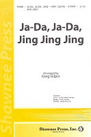 Ja-Da, Ja-Da Jing, Jing Jing! / 2-PART* + piano