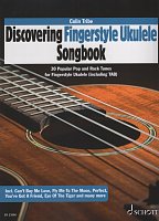 Discovering Fingerstyle Ukulele Songbook / zpěvník pro ukulele
