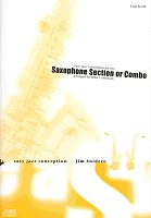 Easy Jazz Conception for the Saxophone Section or Combo + CD