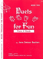DUETS FOR FUN 2 by Jane Smisor Bastien / 1 piano 4 hands