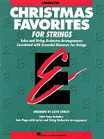 CHRISTMAS FAVORITES FOR STRINGS + CD / conductor