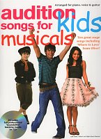 Audition Songs: Musical Songs for Kids + CD / 10 známých muzikálových písní pro dětské zpěváky
