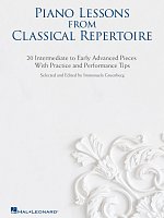 Piano Lessons from Classical Repertoire / 20 klasických skladeb pro středně a více pokročilé klavíristy