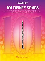 101 Disney Songs / clarinet